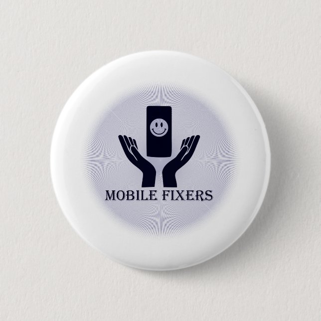 Mobile Fixers Button (Front)