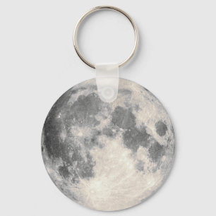 Mobile Full Moon Keychain