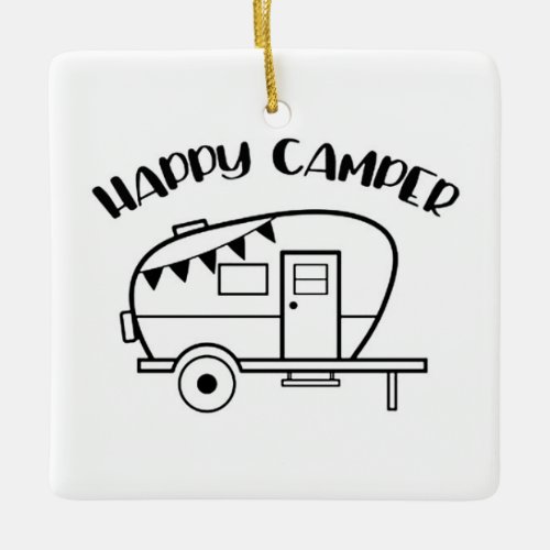 MOBILE HOME  CHRISTMAS ORNAMENT