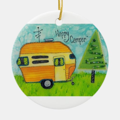 MOBILE HOME  CHRISTMAS ORNAMENT