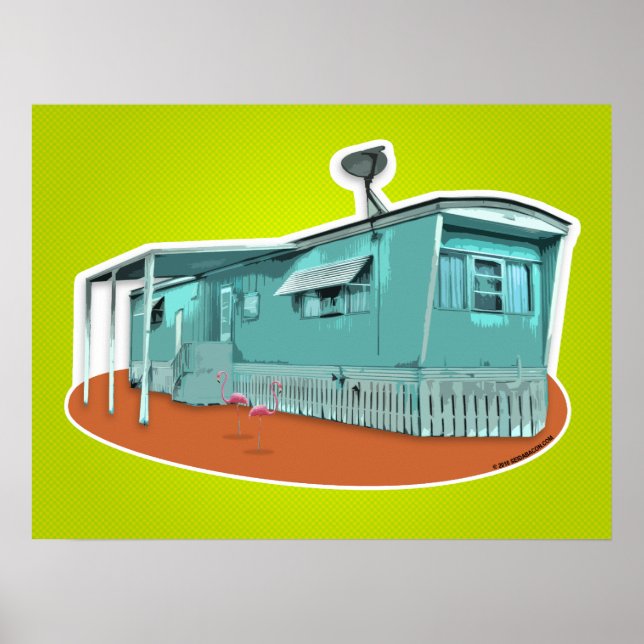 Mobile Home Poster (Front)