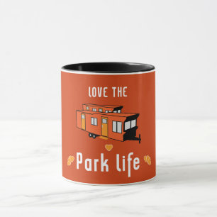 Mobile Homes Static Caravans New Home Retire Mug