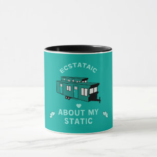 Mobile Homes Static Caravans New Home Retire Mug