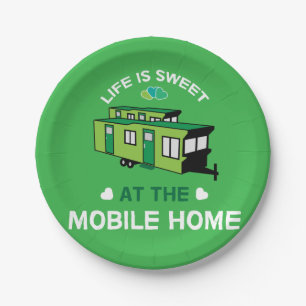 Mobile Homes Static Caravans New Home Retire Paper Plates