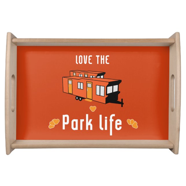 Mobile Homes | Static Caravans | New Home | Retire Serving Tray (Front)