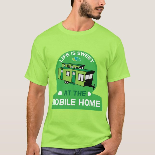 Mobile Homes | Static Caravans | New Home | Retire T-Shirt (Front)