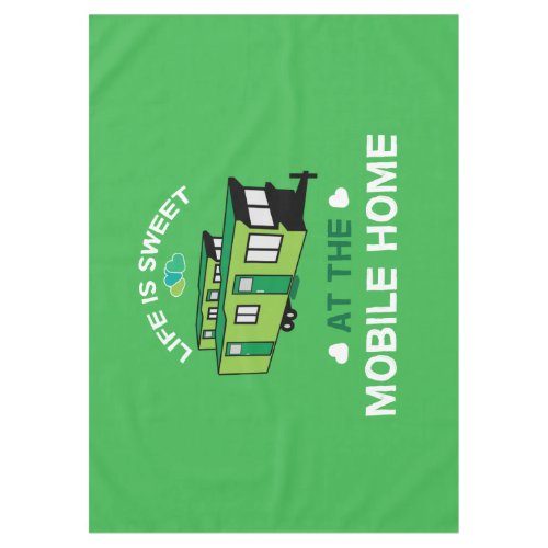 Mobile Homes  Static Caravans  New Home  Retire Tablecloth