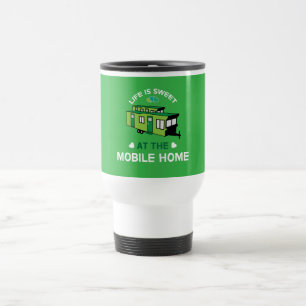 Mobile Homes Static Caravans New Home Retire Travel Mug