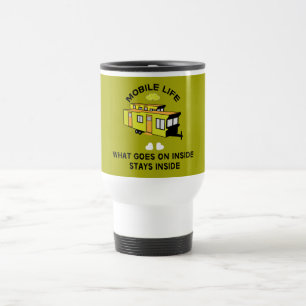 Mobile Homes Static Caravans New Home Retire Travel Mug