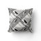 Mobile in Gray White Black Geometric Shapes Motif