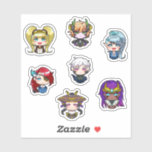Mobile Legends Bang Bang Heroes Skin Set