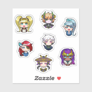 Mobile Legends Bang Bang Heroes Skin Set