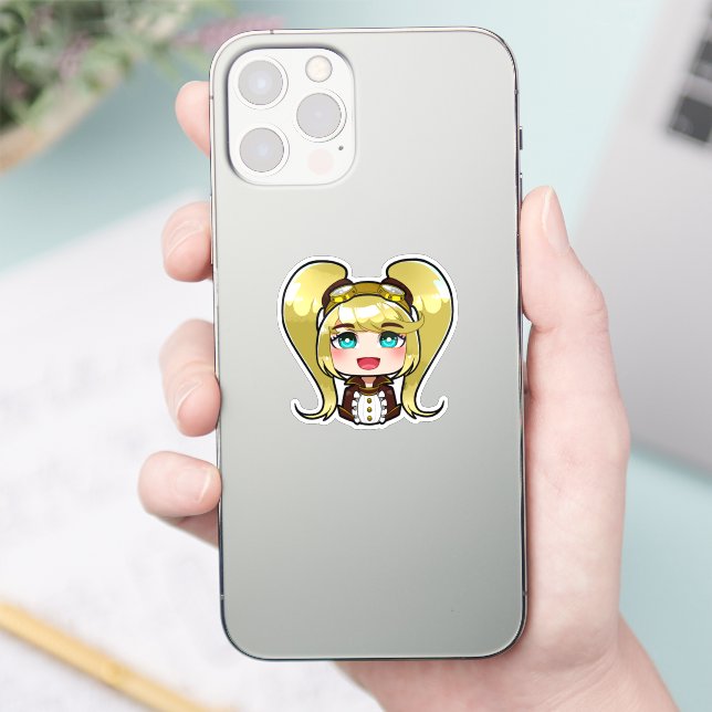 Mobile Legends Bang Bang Layla Steampunk Skin (Phone)