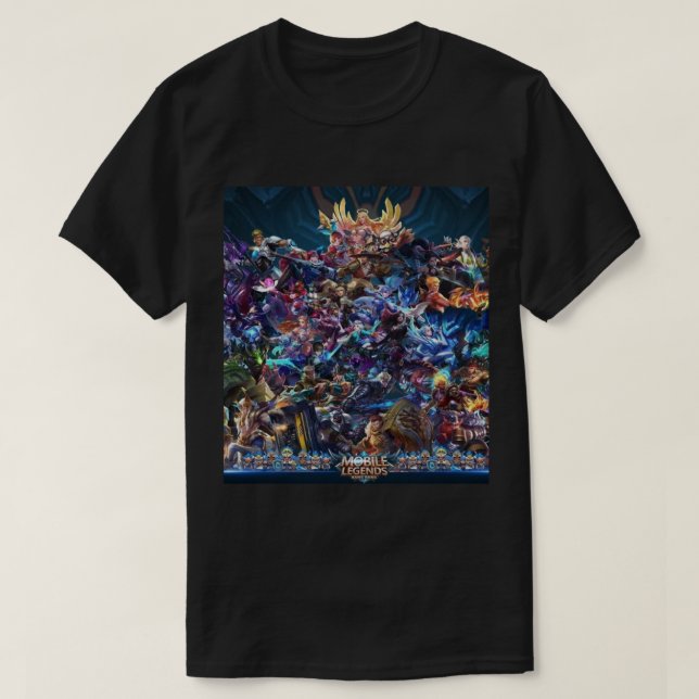 Mobile Legends Bang Bang    T-Shirt (Design Front)
