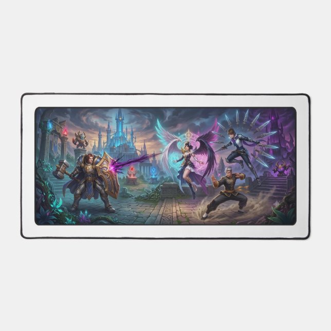 Mobile legends Desk mat (Front)