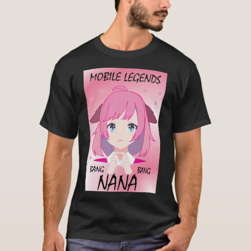 Mobile legends Nana    T_Shirt