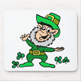 Mobile Leprechaun Mouse Pad