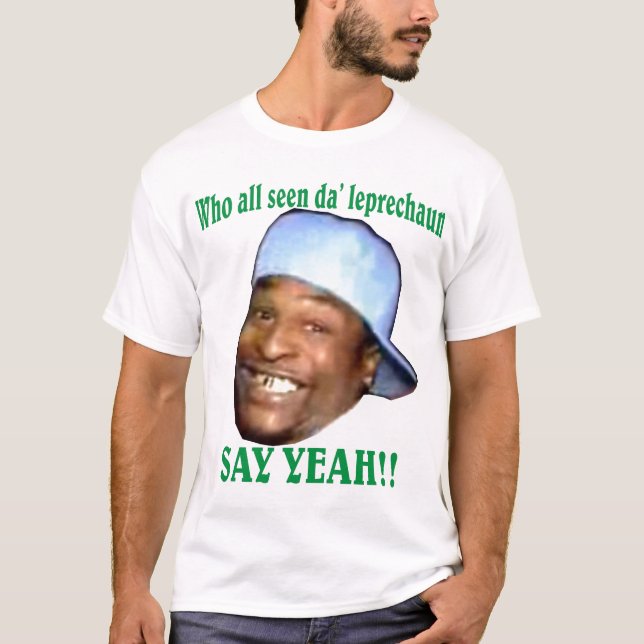 Mobile Leprechaun T-Shirt (Front)