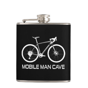 Mobile Man Cave Bike Flask