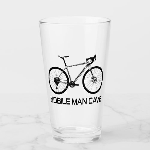 Mobile Man Cave Bike Glass