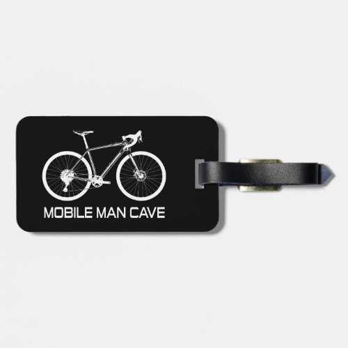 Mobile Man Cave Bike Luggage Tag