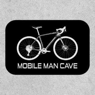 Mobile Man Cave Bike Patch