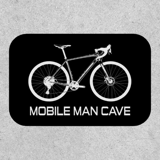 Mobile Man Cave Bike Patch (Front)