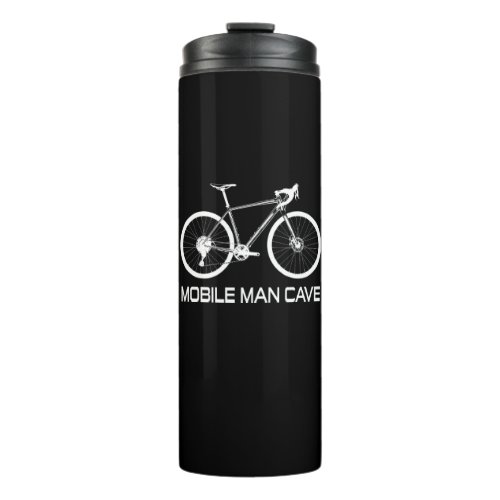 Mobile Man Cave Bike Thermal Tumbler