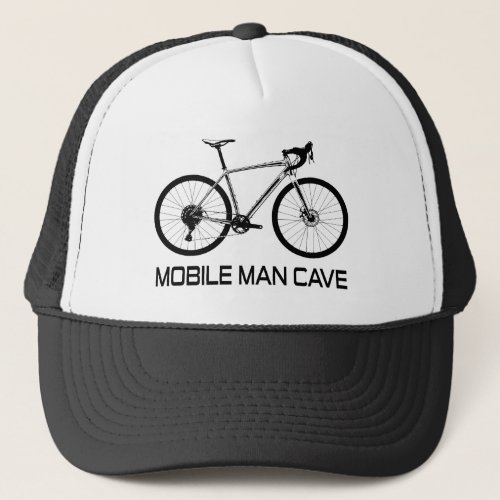Mobile Man Cave Bike Trucker Hat