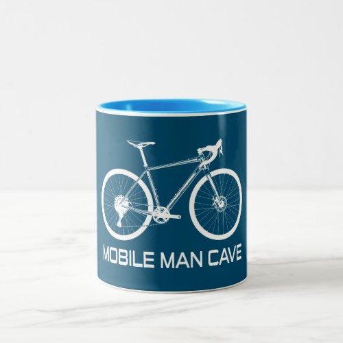Mobile Man Cave Bike Two_Tone Coffee Mug
