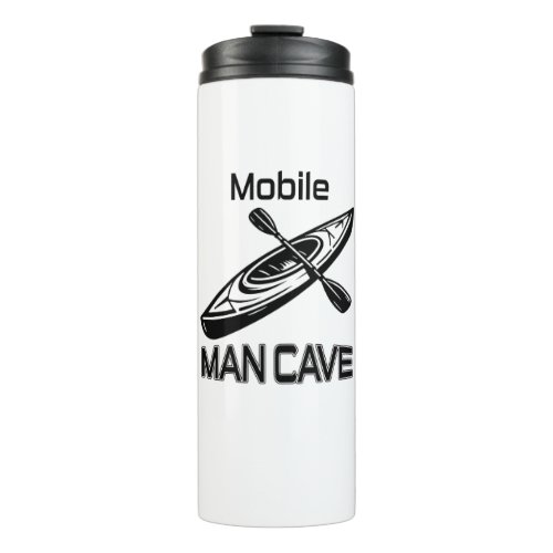 Mobile Man Cave Kayak Thermal Tumbler