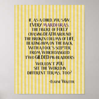 Mobile Mardi Gras Poster