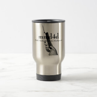 Mobile Market Design for Development Travel Mug