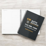 Mobile Mechanic Auto Car Repair Services Planner<br><div class="desc">Stay on top of every service call and appointment with this professional mobile mechanic planner. Designed for auto repair technicians, mobile mechanics, and garage owners, this planner helps you manage schedules, repairs, and customer jobs efficiently. The sleek hex-pattern cover and bold typography reflect strength and reliability—ideal for any auto professional...</div>