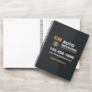 Mobile Mechanic Auto Car Repair Services Planner