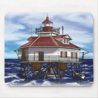 Mobile Middle Bay lighthouse Mouse Pad