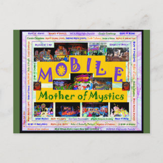 Mobile: Mother of Mystics 2 Postcard