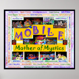 Mobile Mother of Mystics - 2 Poster