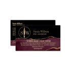 Mobile Notary and Loan Signing Agent Seal Monogram