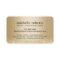 Mobile Notary Loan Signing Agent Modern Navy Gold
