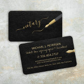 Mobile notary loan signing agent notary public business card