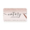 Mobile Notary loan typography rose gold glitter