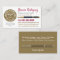 Mobile Notary Public Customizable Business Card