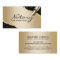 Mobile Notary Signing Agent Luxury Black & Gold 