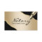 Mobile Notary Signing Agent Modern Black & Gold