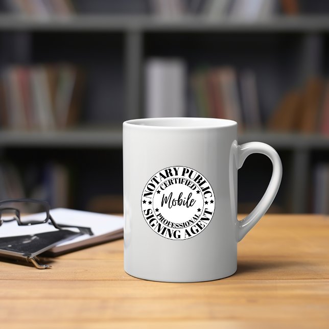 Mobile Notary Signing Agent Mug (Creator Uploaded)