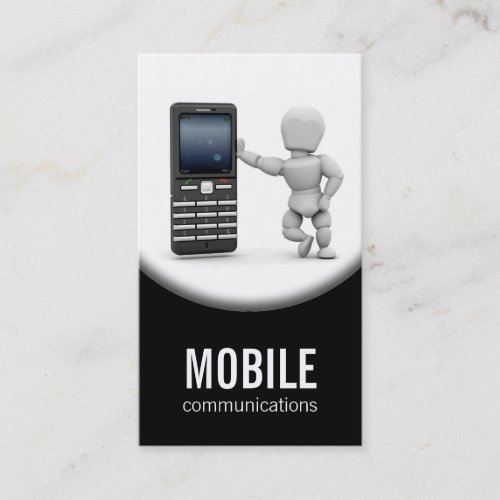Mobile Phone Business Card