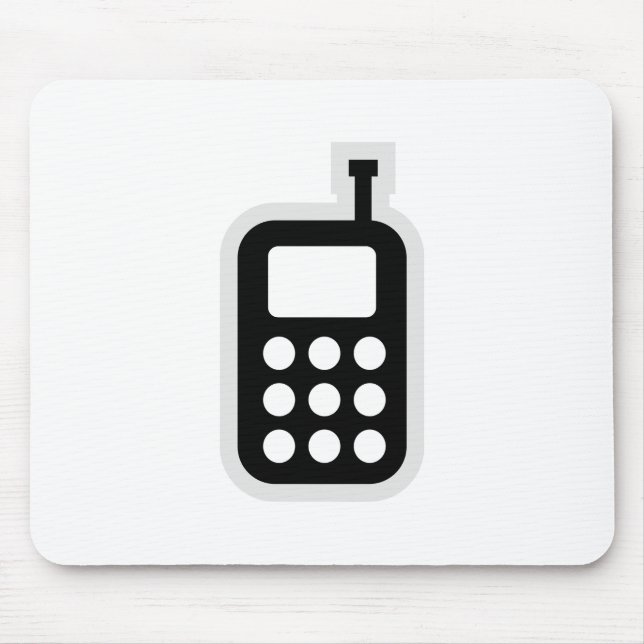 Mobile Phone Mouse Pad (Front)