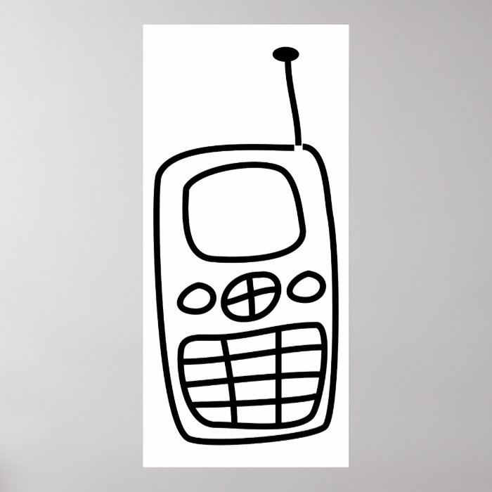 Mobile Phone Print