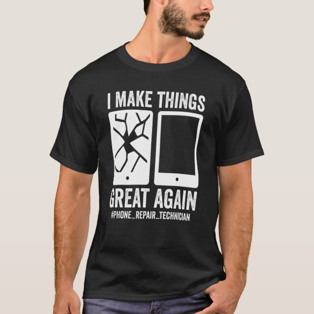 Mobile Phone Repair T-Shirt (Front)